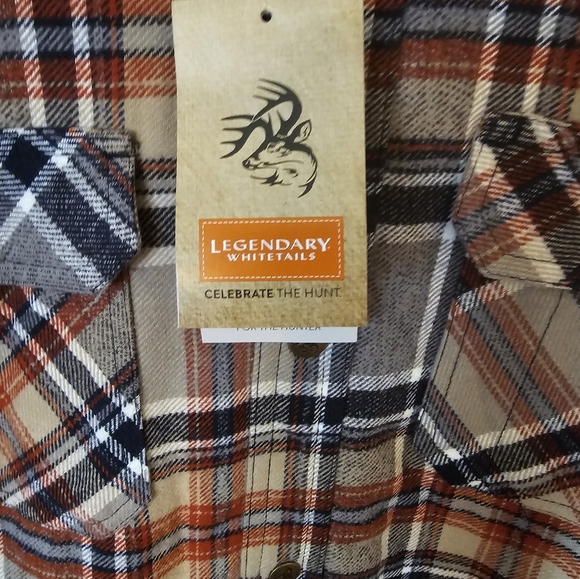 NWT Mens, Legendary Whitetails Shirt Jacket, Size L - Picture 3 of 7